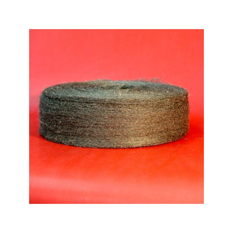 Laine D'acier Anti-rongeurs - Souple, Coupe Facile, Pour Boucher Trous Et Fissures (maison, Garage, Abri) - 6