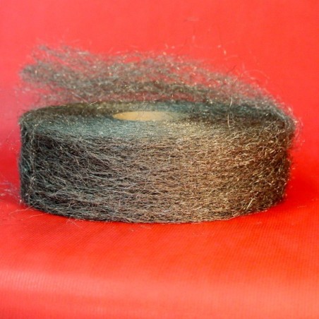 4 Rouleaux Laine D'acier Grade 000 Ultra Fin - Paille De Fer Pour Anti-rongeurs, Nettoyage | Laine D'acier Inoxydable