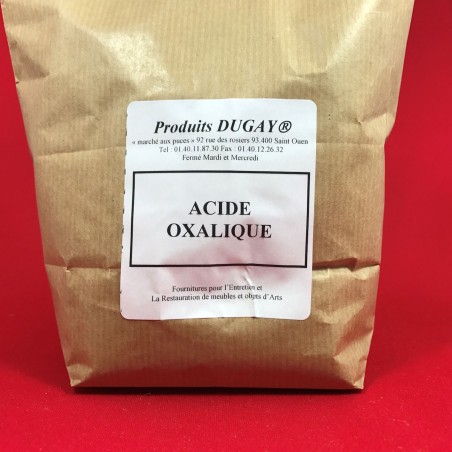 acide oxalique, sel d'oseille, 1Kg