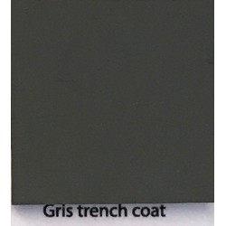 Peinture à la caséine gris trench coat
