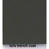 Peinture à la caséine gris trench coat