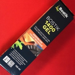 Colle contact bostik 1400 gel tube