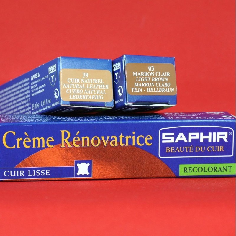 saphir creme delicate or renovateur