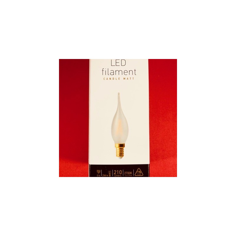 Ampoule E14 LED filament