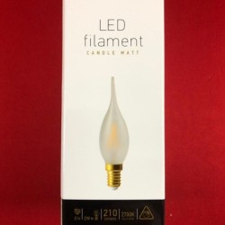 Ampoules LED 2W pour lustres