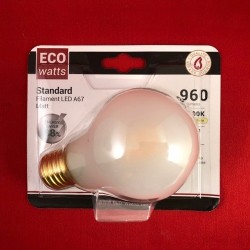Ampoule LED standard 8 Watt mate