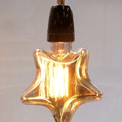 Ampoules decoratives etoile