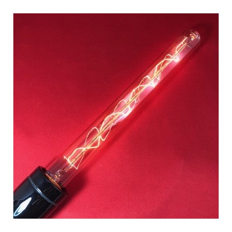 Ampoule décorative tube filament droit H300