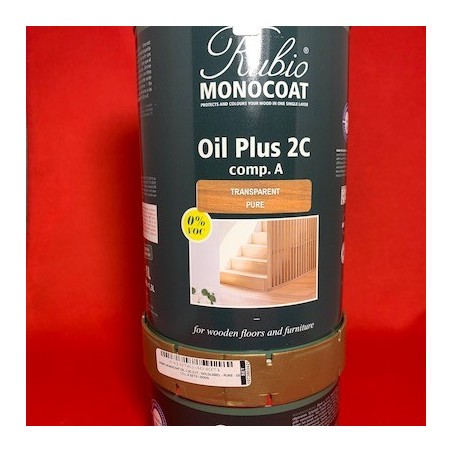 Huile Rubio monocoat Oil Plus 2C 1 Litre
