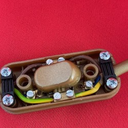 interrupteurs dores pour fils ronds