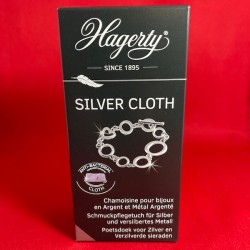 Hagerty silver cloth