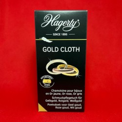 Hagerty gold cloth pour...