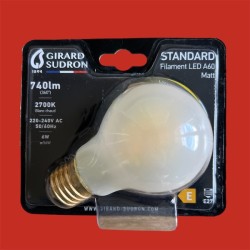 Ampoule led E27 standard 6w...