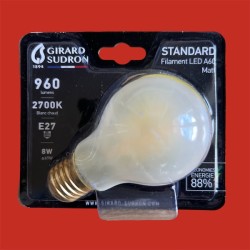 Ampoule led E27 standard 8W...