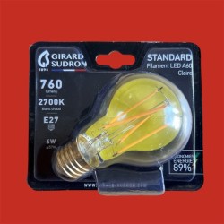 Ampoules led E27 standard 6...