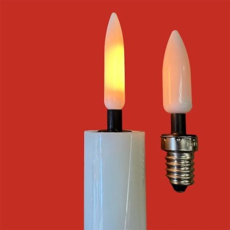 Ampoules LED flamme effet bougie, évolution 5