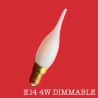 Ampoules grand siècle E14 4W dimmables