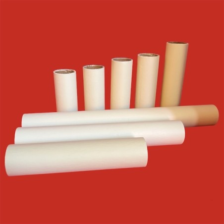 Lot 4 fausses bougies plastique blanches avec gouttes