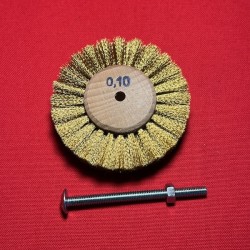 Brosses cylindriques laiton...