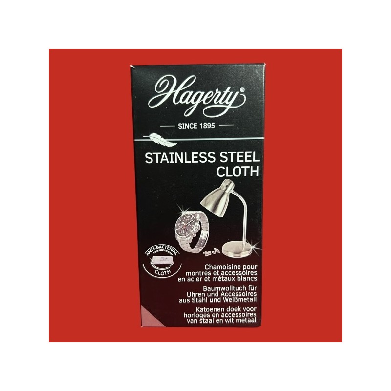 Hagerty steel cloth