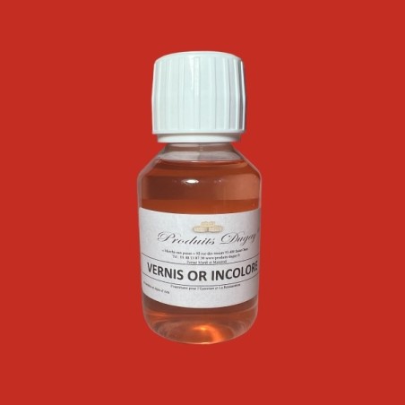 Vernis pour métaux type zapon incolore