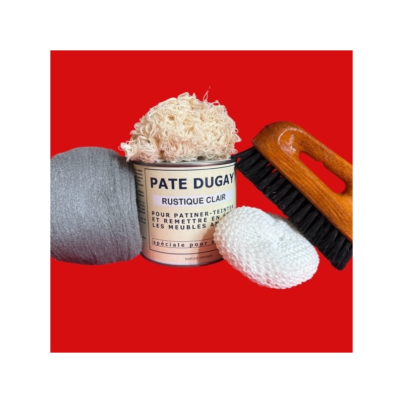 Kit pour cirer les meubles