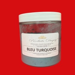 Pigments bleu turquoise
