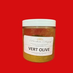 Pigments vert olive