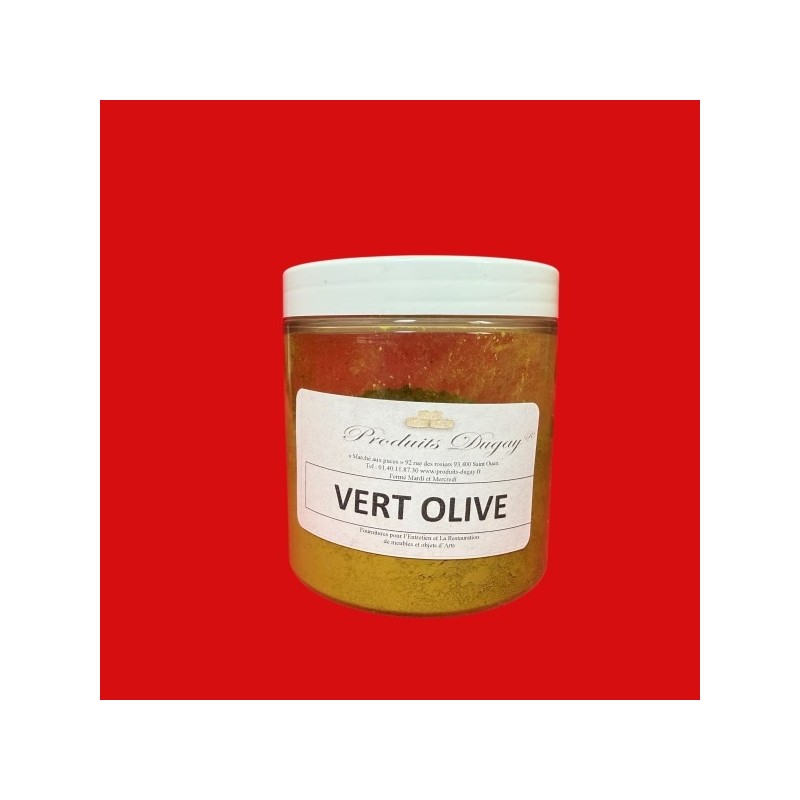 Pigments vert olive