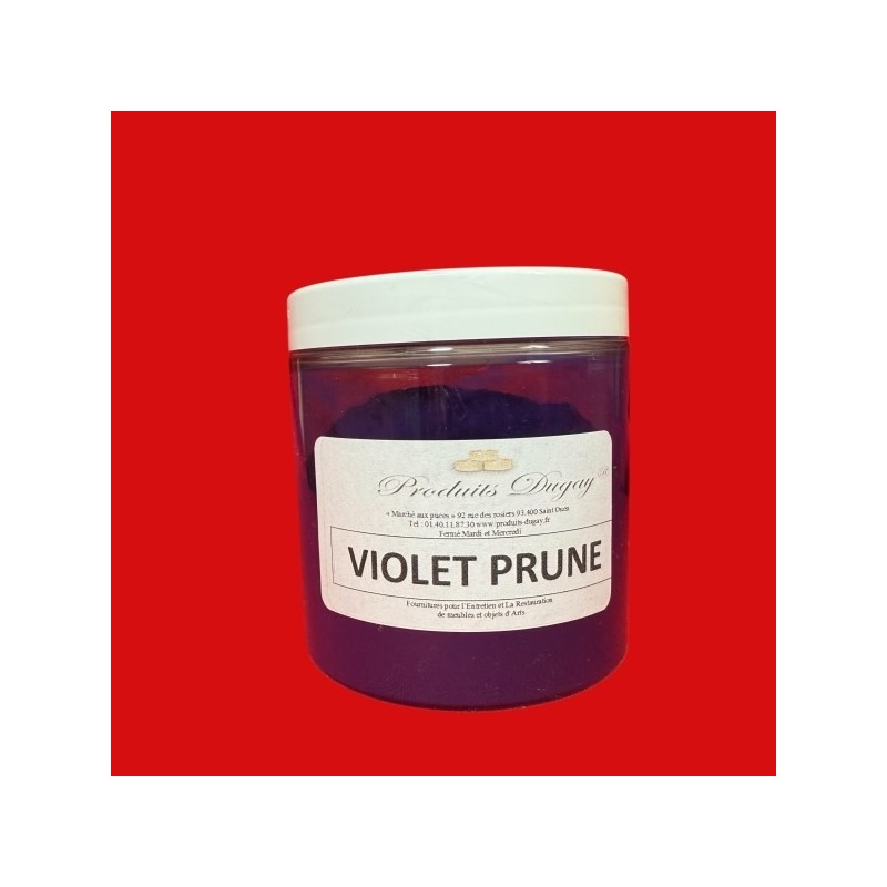 Pigments violet prune