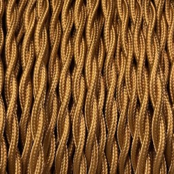 Câble électrique tissu...