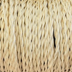 Câble électrique tissu...