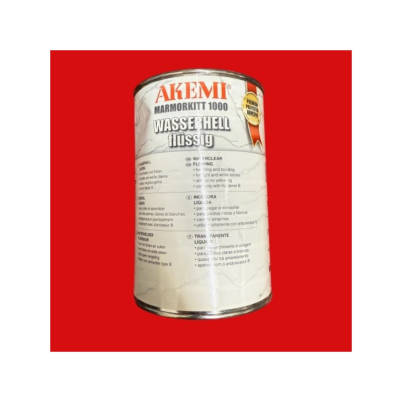 Akemi Marmorkitt 1000 liquide 1lt