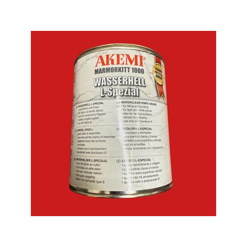 Akemi marmorkitt 1000 epais 1LT