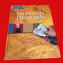 Livre, les enduits décoratifs
