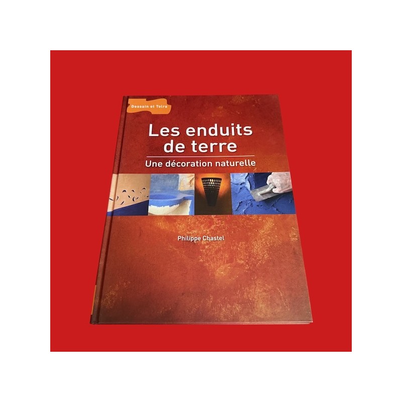 livre, les enduits de terre