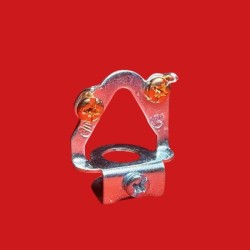 Bélières acier zingué pour luminaires