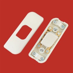 Interrupteurs blancs