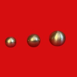 Boules laiton 10/100 gros diamètres