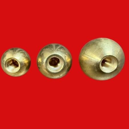 Boules laiton 10/100 gros diamètres