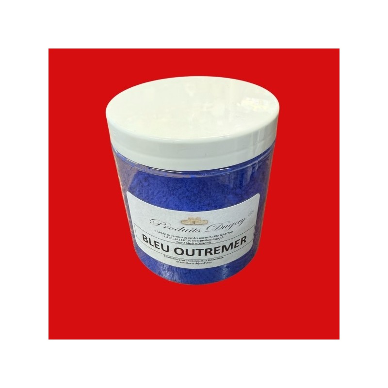 Pigments bleu Outremer