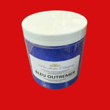 Pigments bleu Outremer