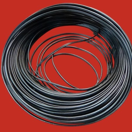 Cable électrique plastique 2x0,35 noir