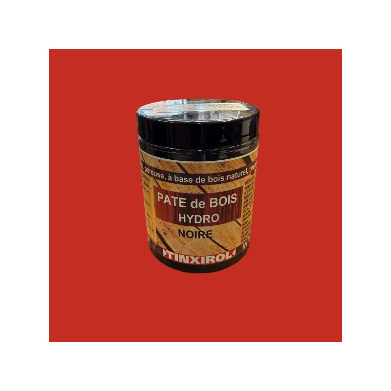 Pate de bois noire