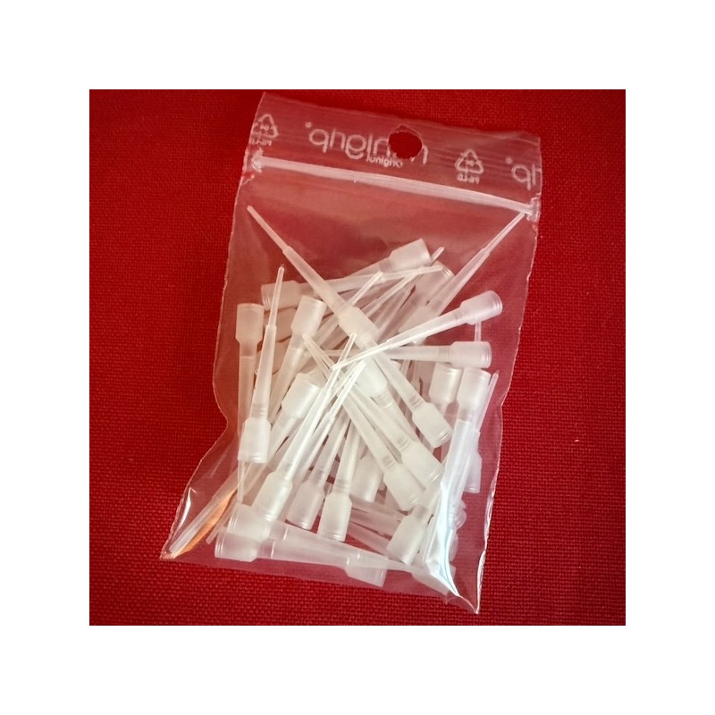 Canules pour colle cyanolit