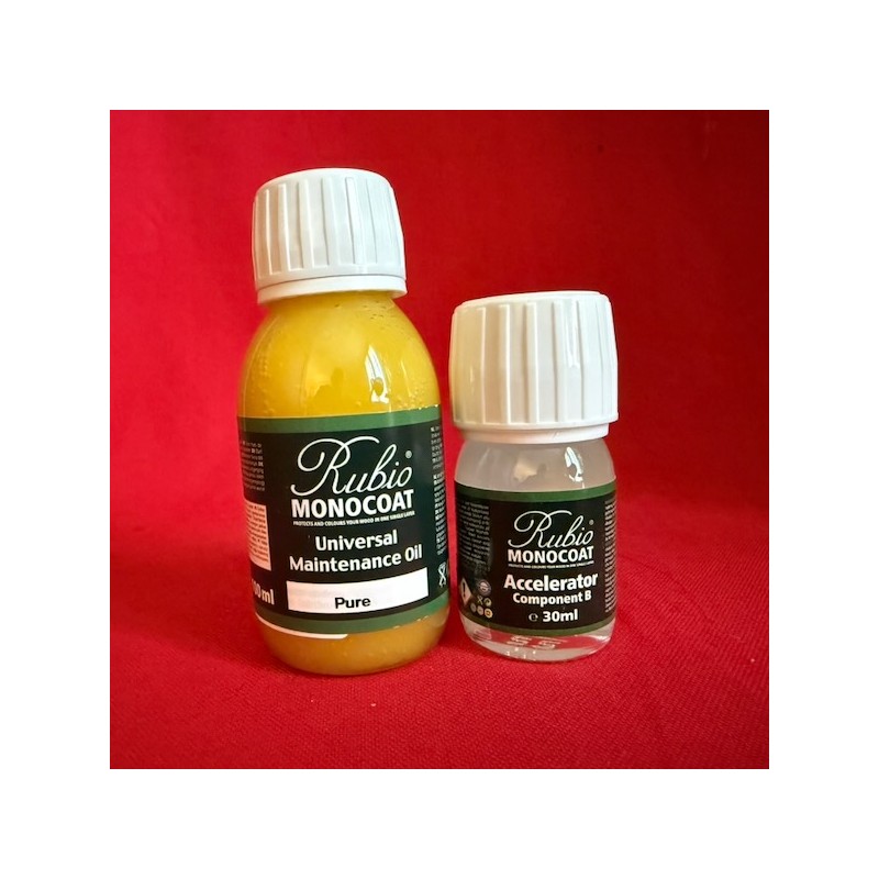 Rubio oil+2c 100ml + composant B