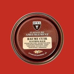 Baume rénovateur pour cuirs