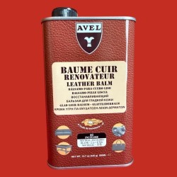 Baume nourrissant pour cuirs