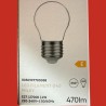 Ampoule led sphere G45 E27 4W milky