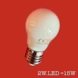 Ampoules spheres G45 E27 2W...